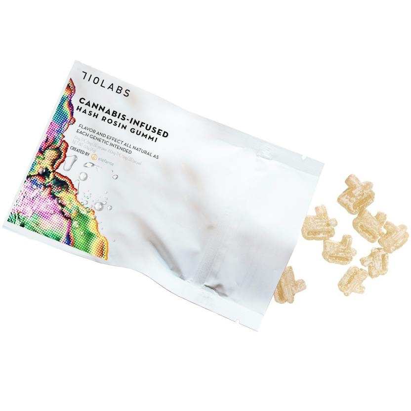 710 Labs
Z Cubed #5 | Hash Rosin Gummies | 100mg | 10ct | 10mg/ea
