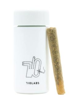 710 Labs
Cold Creek Kush + Black Mamba #6 | Infused Joint | 2g