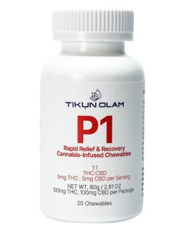 Tikun Olam
P1 Chewables | 20 tablets
