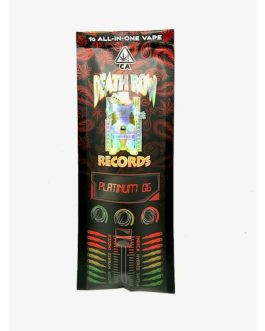 Death Row Records –
AIO – Vape – 1g- Platinum OG| sativa
