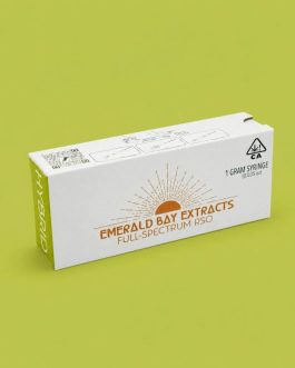 Emerald Bay Extracts RSO
Apple Fritter [1g] (1pk