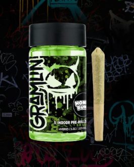 Gramlin
Honey Buns Preroll 3.5g  pack of 5 Pre rolls