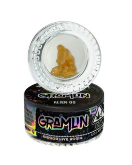 Gramlin
Alien OG Indoor Live Rosin