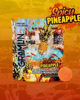 Gramlin
Spicy Pineapple Edible 100mg (10ct
